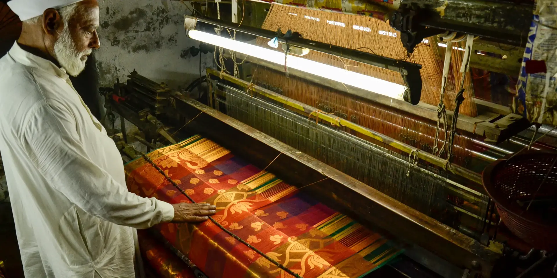 banarasi weaves